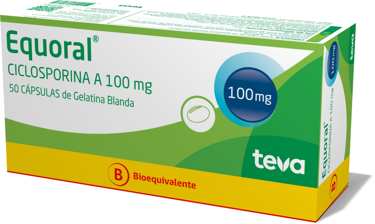 Equoral 100 Mg Laboratorio Chile Teva