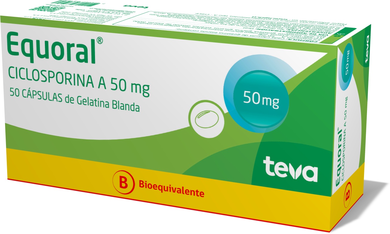 Equoral 50 Mg Laboratorio Chile Teva