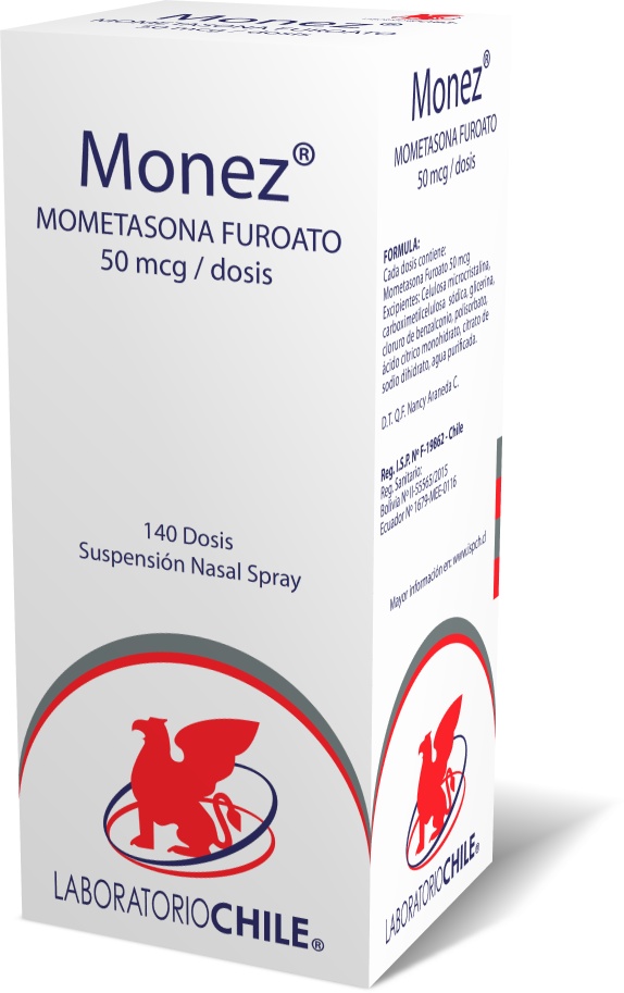 Monez Suspension Nasal 50 Mcg Dosis Laboratorio Chile Teva