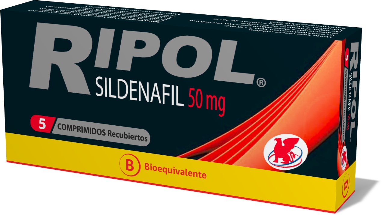 Sildenafilo 50 mg sin receta