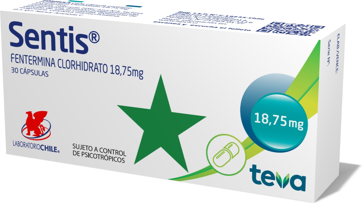 fentermina capsulas 15 mg