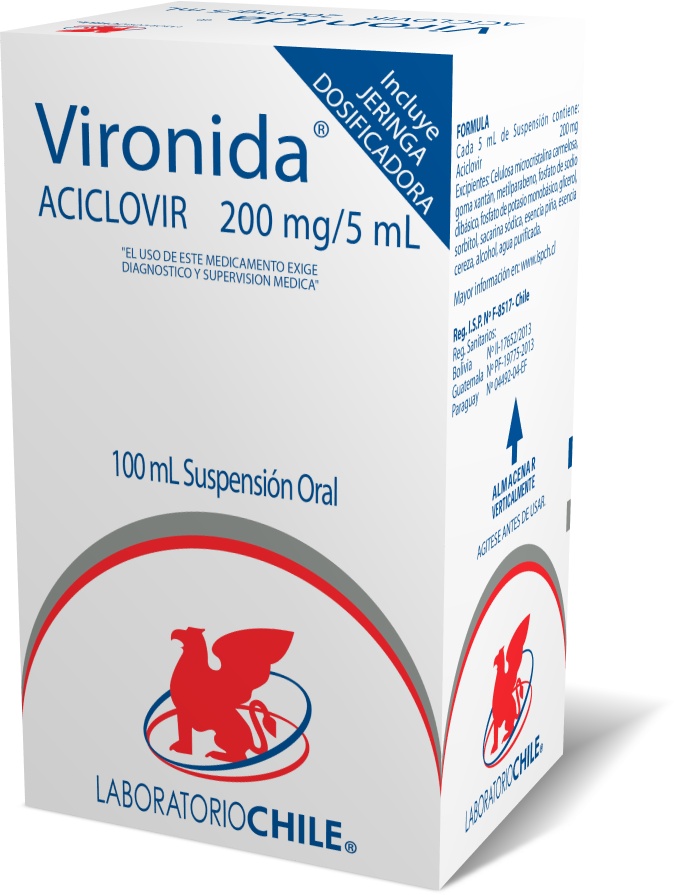 aciclovir precio suspensión