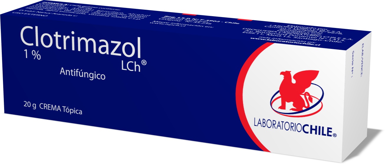 Clotrimazol 1% - Laboratorio Chile | Teva