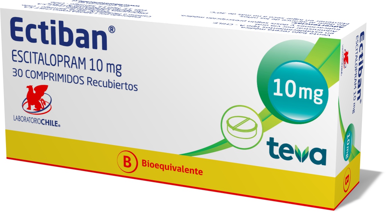 Ectiban 10 mg - Laboratorio Chile | Teva