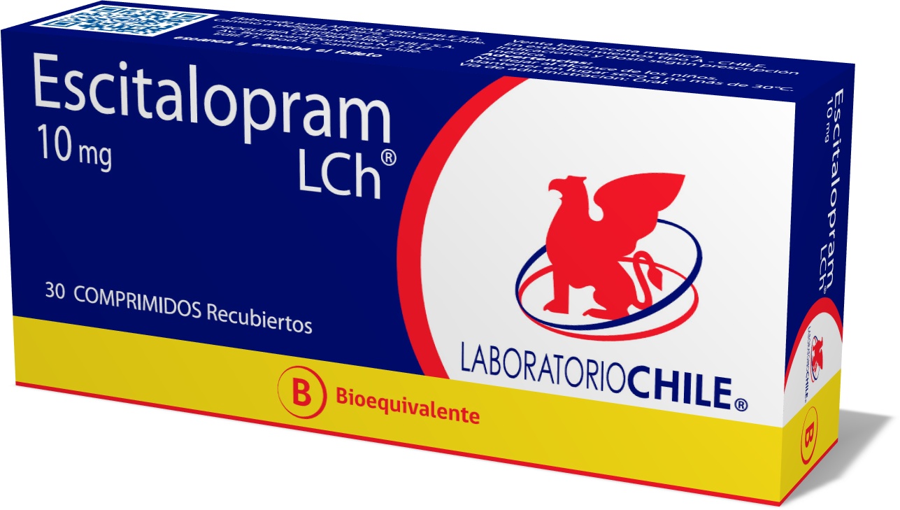 Escitalopram 10 Mg Laboratorio Chile Teva