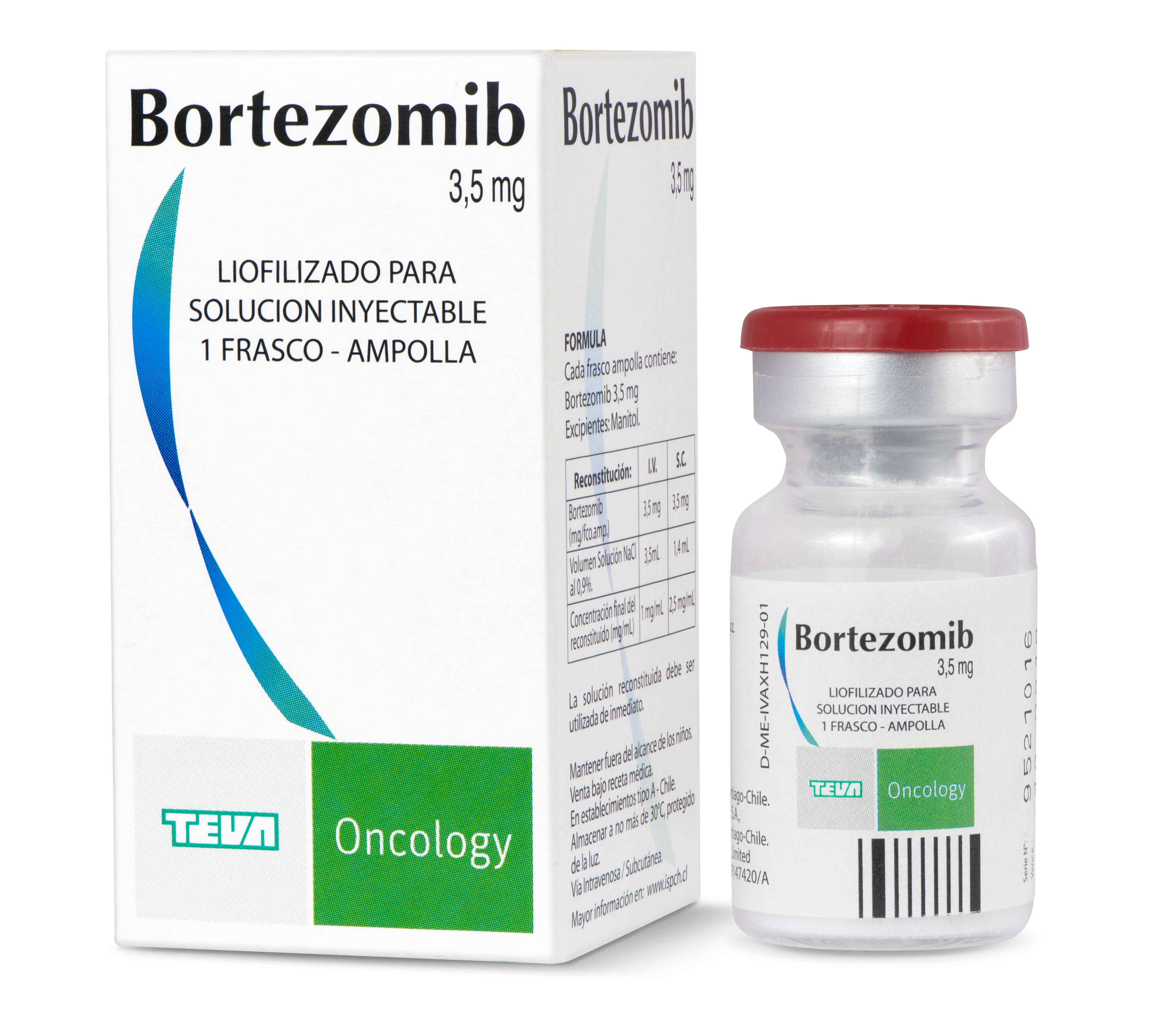 Bortezomib - Laboratorio Chile