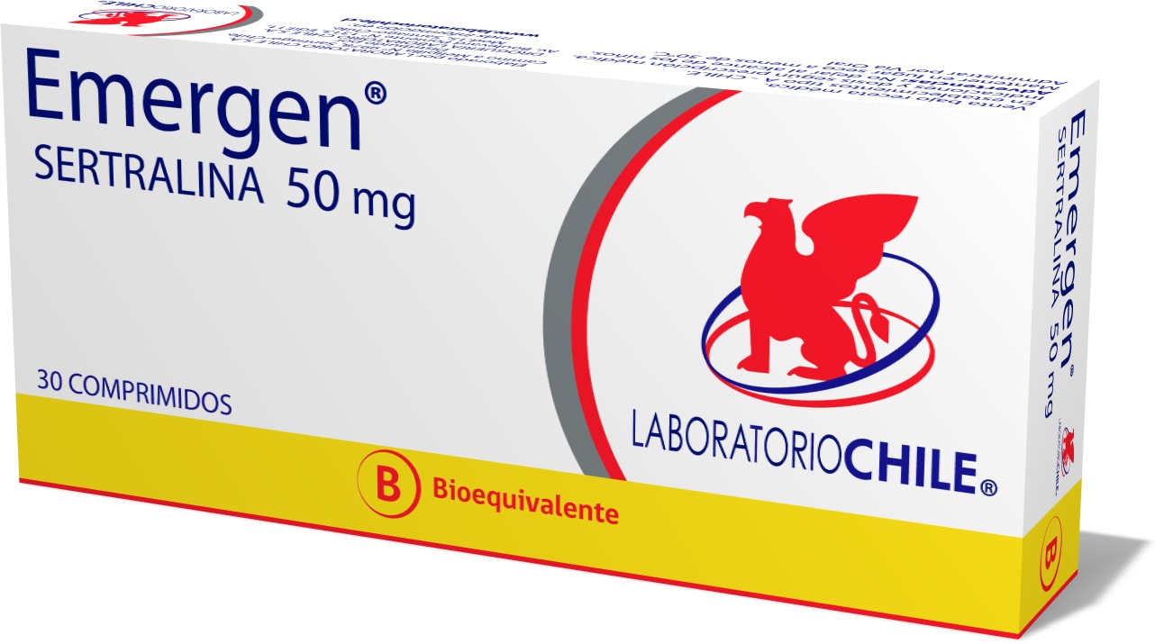 Emergen 50 mg Laboratorio Chile Teva