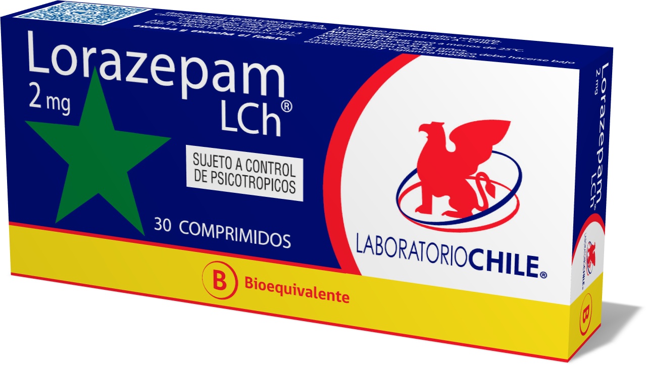 Lorazepam 2 Mg Laboratorio Chile Teva