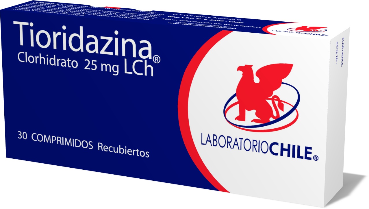 Tioridazina 25 mg