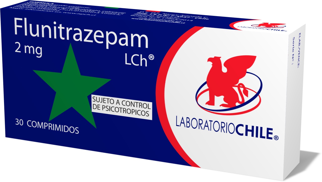 Flunitrazepam - Laboratorio Chile | Teva