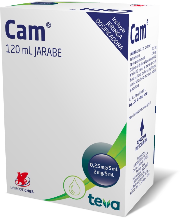 Cam Jarabe - Laboratorio Chile