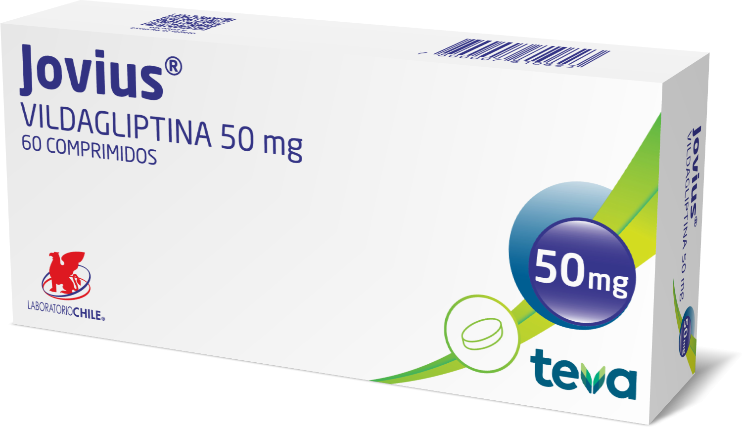 Jovius comprimidos 50 mg